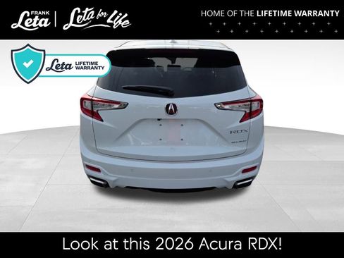 New 2026 Acura RDX SH-AWD w/ Advance Package image 9