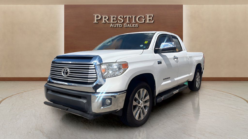 Used 2016 Toyota Tundra Limited w/ Limited Premium Package RWD image 14