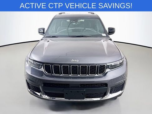 New 2025 Jeep Grand Cherokee L Laredo w/ Luxury Tech Group I AWD/4WD image 2