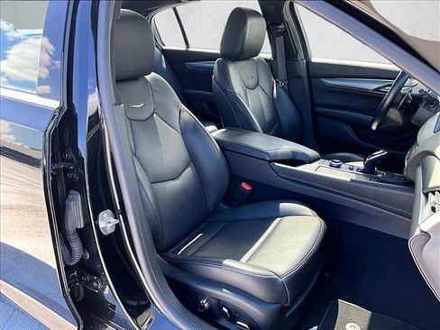 Certified 2025 Cadillac CT5 Premium Luxury RWD image 9