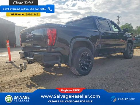 Used 2021 GMC Sierra 1500 Elevation AWD/4WD image 4