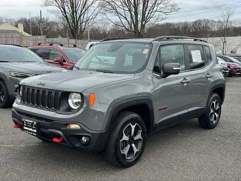 Used 2021 Jeep Renegade Trailhawk image 3