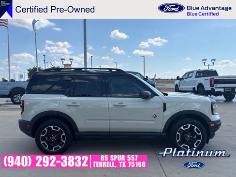 Used 2024 Ford Bronco Sport Outer Banks w/ Tech Package AWD/4WD image 7