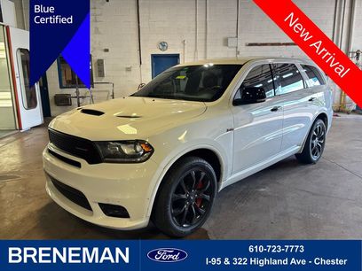 Used 2019 Dodge Durango R/T w/ Trailer Tow Group IV