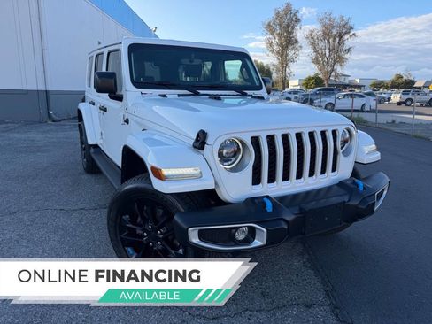 Used 2023 Jeep Wrangler Unlimited Sahara image 2