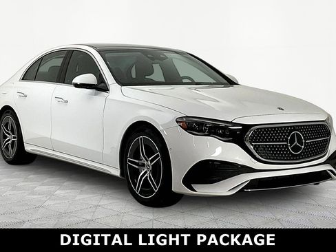 Certified 2026 Mercedes-Benz E 350 4MATIC Sedan image 3