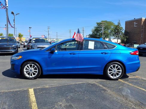 Used 2020 Ford Fusion SE image 45