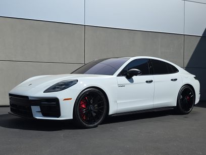 Certified 2025 Porsche Panamera Turbo