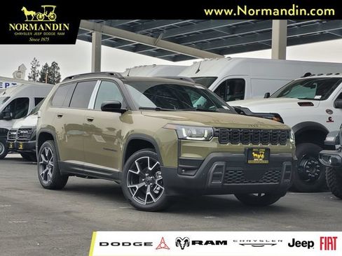 New 2026 Jeep Cherokee Overland AWD/4WD image 1
