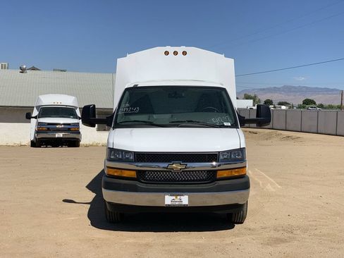 New 2026 Chevrolet Express 3500 w/ Power Convenience Package RWD image 2