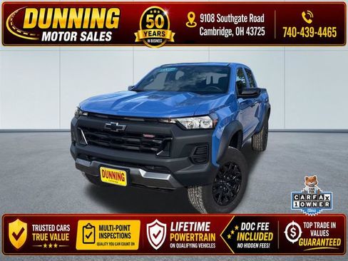 Used 2026 Chevrolet Colorado Trail Boss AWD/4WD image 1