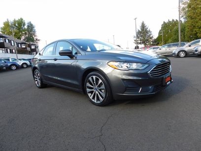 Used 2019 Ford Fusion SE