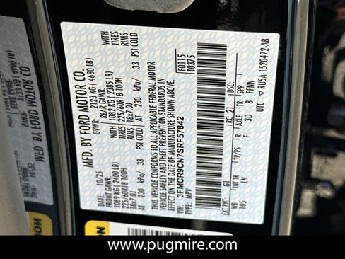 New 2025 Ford Bronco Sport Outer Banks w/ Outer Banks Tech Package+ image 33