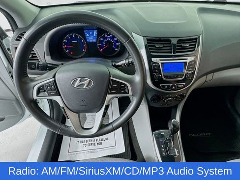 Used 2014 Hyundai Accent SE w/ Option Group 3 image 12