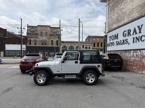 Used 2003 Jeep Wrangler Rubicon AWD/4WD image 5