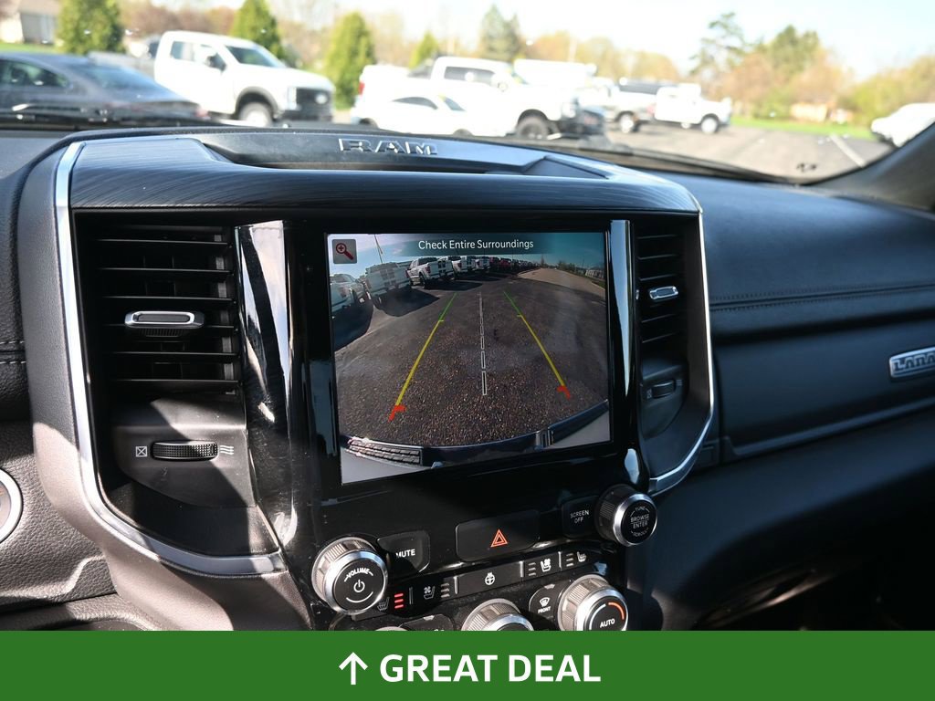 Used 2024 RAM 1500 Laramie AWD/4WD image 39