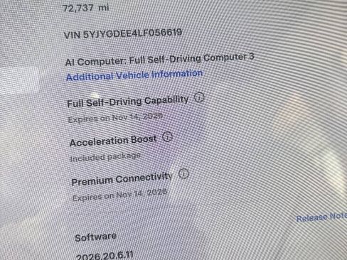 Used 2020 Tesla Model Y Long Range AWD/4WD image 17