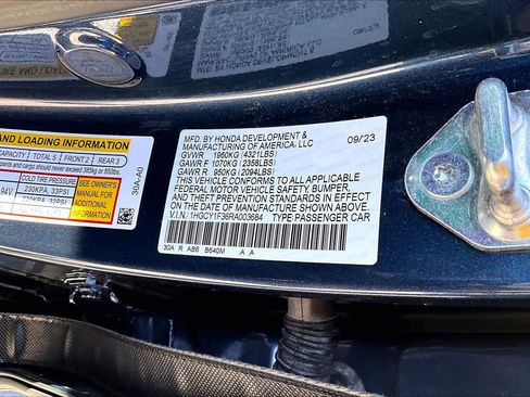 Used 2024 Honda Accord EX image 32