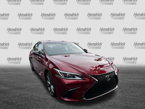 Used 2021 Lexus ES 350 F Sport w/ Accessory Package 2 FWD image 2