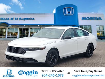 New 2025 Honda Accord SE