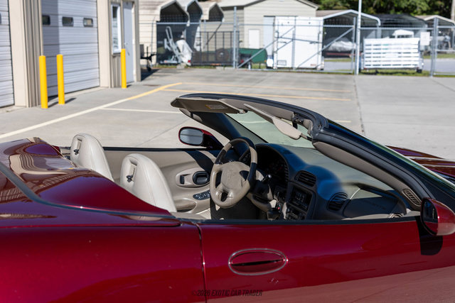 Used 2003 Chevrolet Corvette Convertible w/ Preferred Equipment Group1 RWD image 42