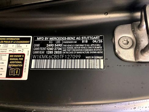 New 2026 Mercedes-Benz CLE 53 AMG 4MATIC Cabriolet image 12