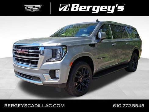 Used 2024 GMC Yukon XL SLT w/ SLT Premium Package AWD/4WD image 1