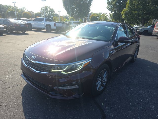 Used 2020 Kia Optima LX FWD image 4