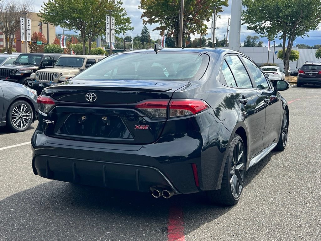 Used 2024 Toyota Corolla XSE FWD image 5
