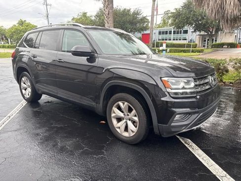 Used 2018 Volkswagen Atlas SE FWD image 3