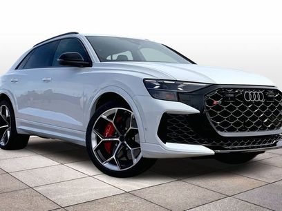 New 2026 Audi RS Q8 performance