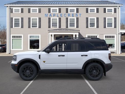 New 2025 Ford Bronco Sport Badlands w/ Badlands Tech Package AWD/4WD image 3