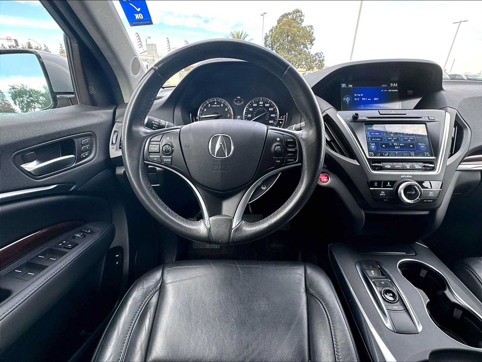 Used 2016 Acura MDX w/ Technology Package AWD/4WD image 9