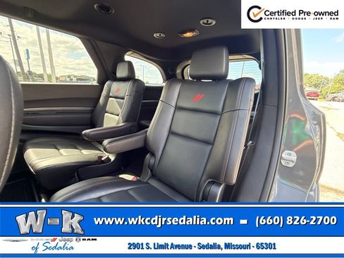 Certified 2025 Dodge Durango R/T AWD/4WD image 22