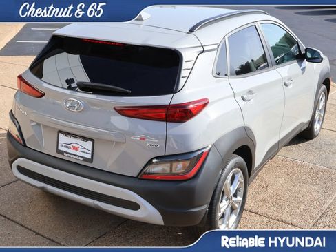 Certified 2023 Hyundai Kona SEL w/ Cargo Package AWD/4WD image 6