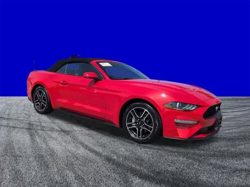 Certified 2022 Ford Mustang Premium RWD image 2