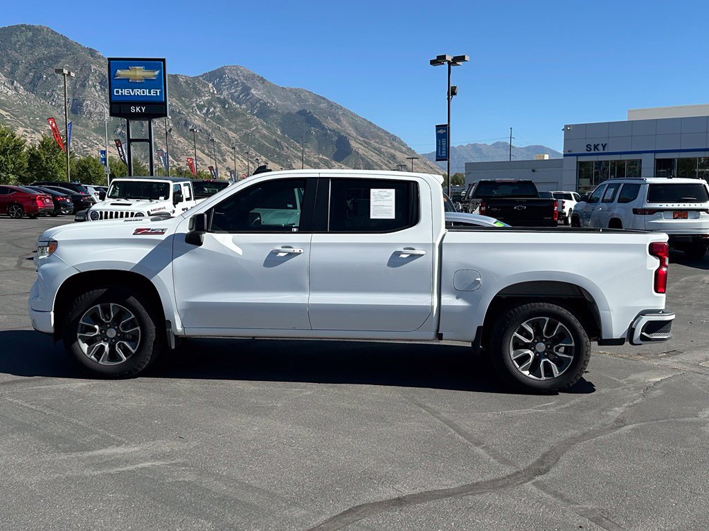 Certified 2024 Chevrolet Silverado 1500 RST w/ Z71 Off-Road Package AWD/4WD image 15