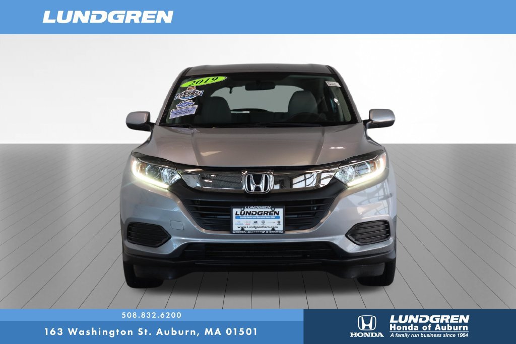Certified 2019 Honda HR-V LX image 3