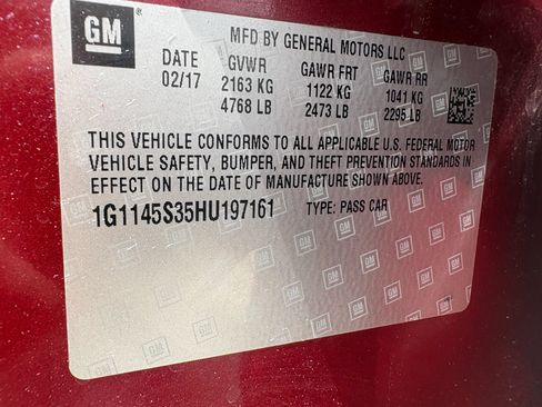 Used 2017 Chevrolet Impala Premier FWD image 40