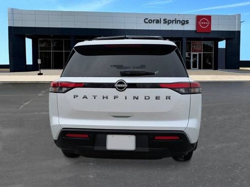 New 2026 Nissan Pathfinder SV w/ Cargo Package FWD image 4