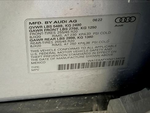 Used 2022 Audi Q5 2.0T Premium Plus w/ Premium Plus Package AWD/4WD image 31