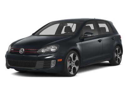 Used 2014 Volkswagen GTI Wolfsburg Edition
