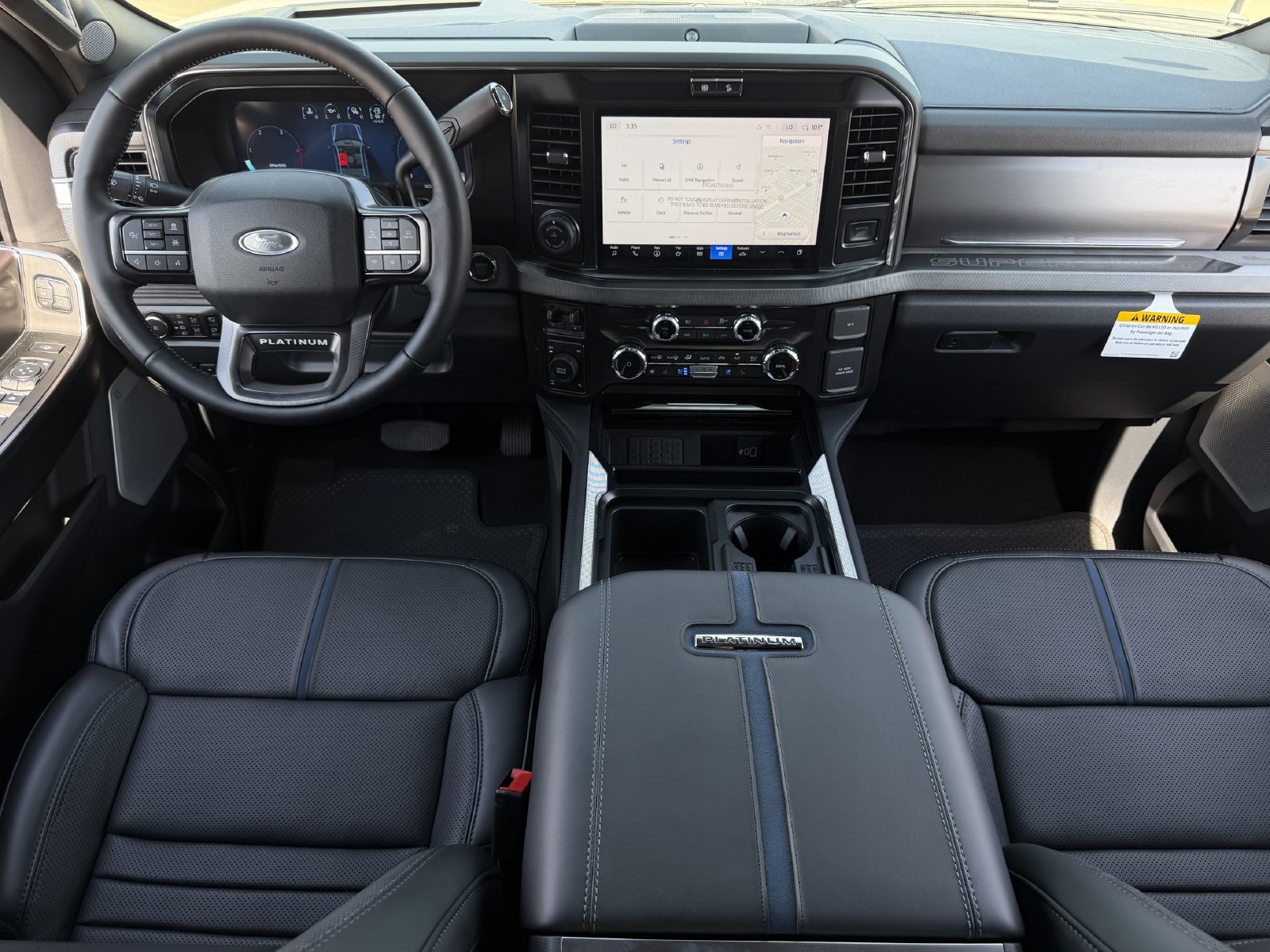 New 2026 Ford F250 Platinum AWD/4WD image 12