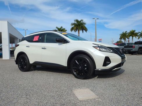 Certified 2024 Nissan Murano SV w/ SV Midnight Edition Package image 3