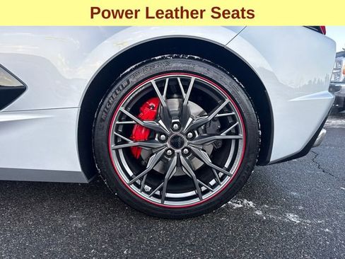 Used 2026 Chevrolet Corvette Stingray Preferred Cpe w/ Z51 Performance Package image 9