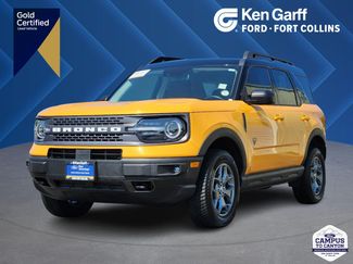 Certified 2023 Ford Bronco Sport Badlands w/ Premium Package AWD/4WD video 1