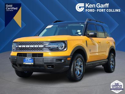 Certified 2023 Ford Bronco Sport Badlands w/ Premium Package