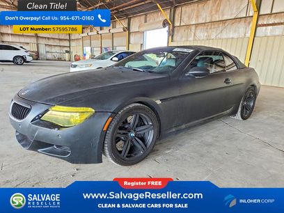 Used 2009 BMW M6 Convertible