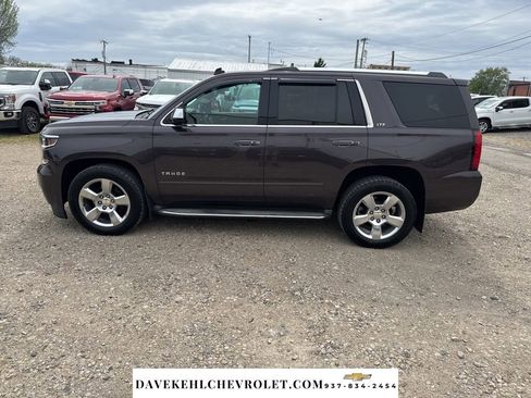 Used 2015 Chevrolet Tahoe LTZ AWD/4WD image 3