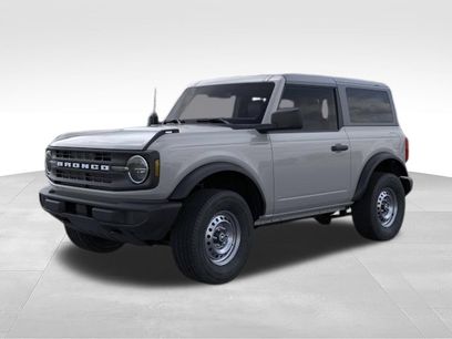 New 2026 Ford Bronco 2-Door